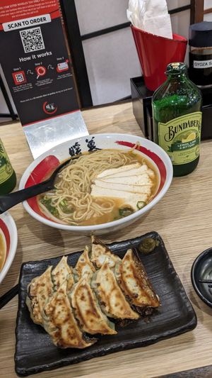 Vegan Ramen and Gyoza at Ramen Danbo in South Brisbane