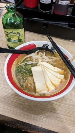 Vegan Ramen at Ramen Danbo in South Brisbane