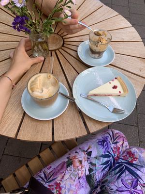   at Kaffeesurium in Furth