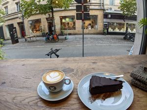  at Kaffeesurium in Furth