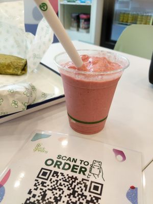 Smoothie at Quick Greens - Funan Ctr in Central Singapore