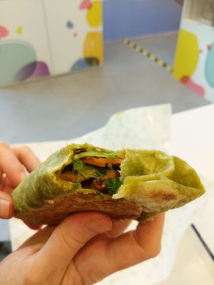 Yummy at Quick Greens - Funan Ctr in Central Singapore