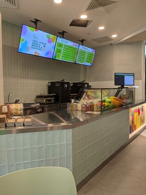 Store inside at Quick Greens - Funan Ctr in Central Singapore
