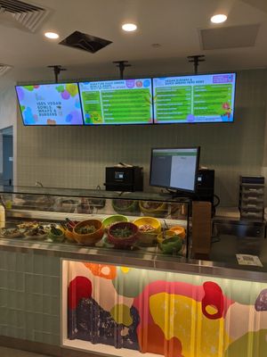 Store front at Quick Greens - Funan Ctr in Central Singapore