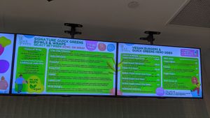 Menu at Quick Greens - Funan Ctr in Central Singapore