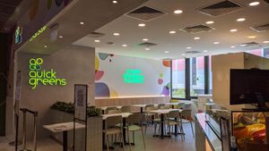 Shop at Quick Greens - Funan Ctr in Central Singapore