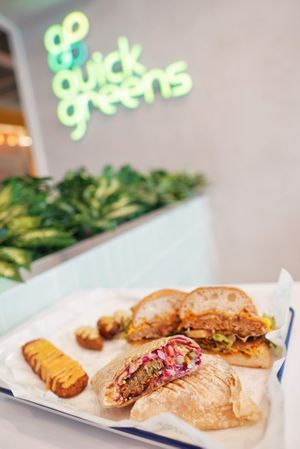 Quick Green at Quick Greens - Funan Ctr in Central Singapore