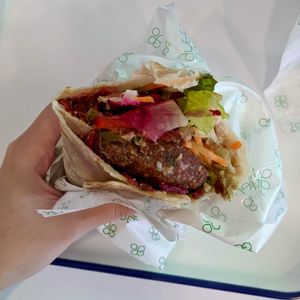 Mi So Hungry Wrap at Quick Greens - Funan Ctr in Central Singapore