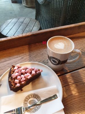 I will always remember you 🤎 at Espresso House - Potsdamer Platz in Berlin