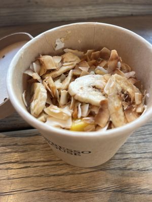 Overnight oats  at Espresso House - Potsdamer Platz in Berlin