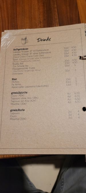 #Veganuary at Oh my Greek! in Zurich