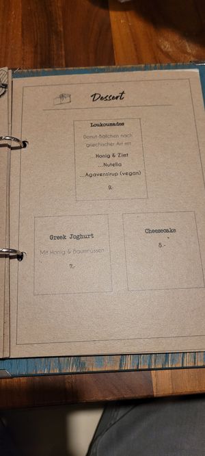 #Veganuary at Oh my Greek! in Zurich