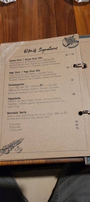 #Veganuary at Oh my Greek! in Zurich