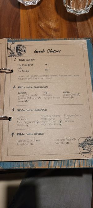 #Veganuary at Oh my Greek! in Zurich