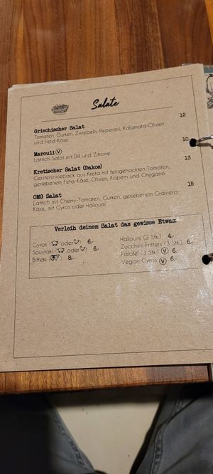 #Veganuary at Oh my Greek! in Zurich