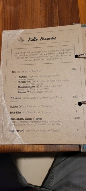 #Veganuary at Oh my Greek! in Zurich