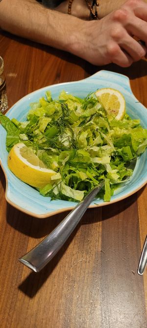 Maroulisalat #Veganuary at Oh my Greek! in Zurich