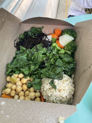 Buddha bowl   at Provisions Natural Foods Cafe in Sag Harbor