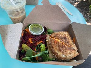 Tempeh Reuben   at Provisions Natural Foods Cafe in Sag Harbor