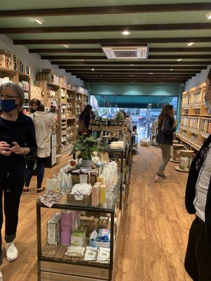 Sages Health Store at Sage's Health Store in Surbiton