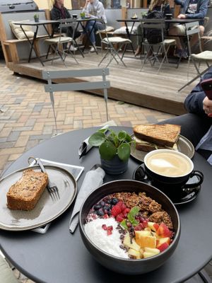 Bananenbrot  at Lykke Cafe und Bar in Flensburg