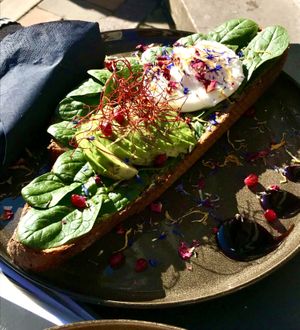   at Lykke Cafe und Bar in Flensburg