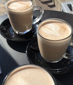   at Lykke Cafe und Bar in Flensburg