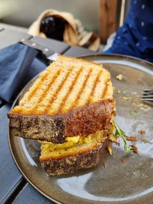   at Lykke Cafe und Bar in Flensburg