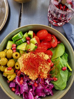   at Lykke Cafe und Bar in Flensburg