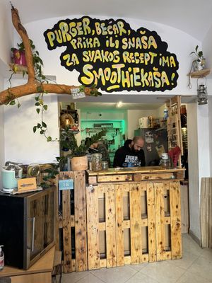 Great place !!  at Smoothiekaša in Zagreb