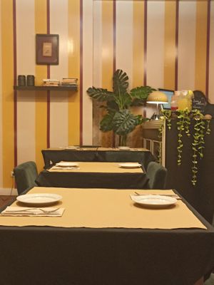 Sala de jantar at Fangas Veg in Coimbra