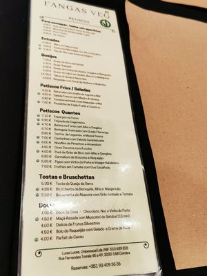  at Fangas Veg in Coimbra