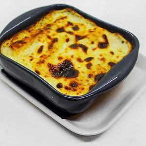 Canellonni de Brócolos e Requeijão at Fangas Veg in Coimbra