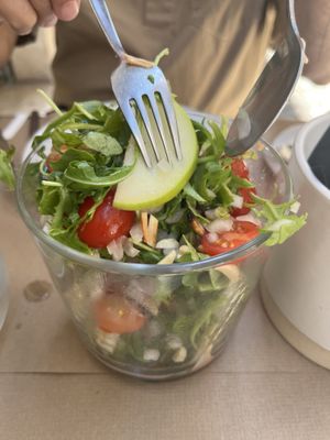 ensalada fresca  at Fangas Veg in Coimbra