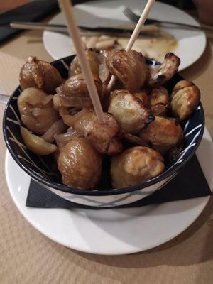 Castanhas at Fangas Veg in Coimbra