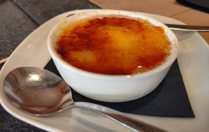 Leite creme de abóbora at Fangas Veg in Coimbra