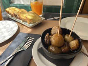 Potatoes   at Fangas Veg in Coimbra