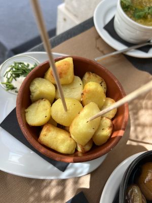 Potatoes  at Fangas Veg in Coimbra