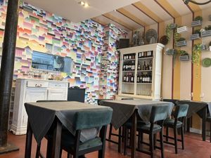 Inside   at Fangas Veg in Coimbra