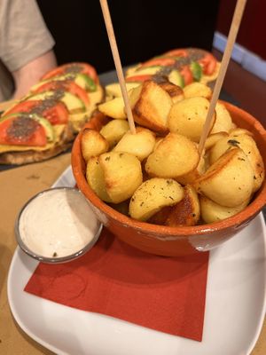 Potatoes   at Fangas Veg in Coimbra