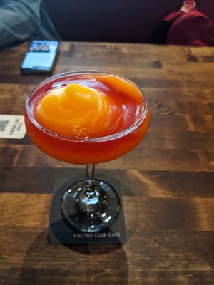 Bellini at Cactus Club Cafe in Edmonton