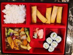 Vegan Bento Box at Green Food in Hoechst