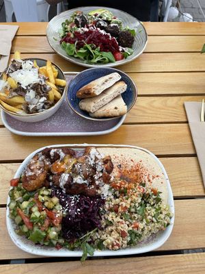   at Heppy Green in Frankfurt