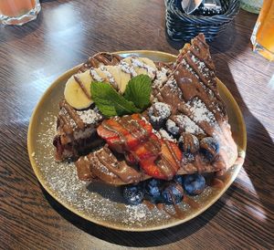 "Not so French Toast" at Base Coffee in Bamberg