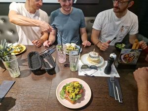 Variety at Base Coffee in Bamberg