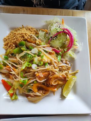 Pad Thai at Morans in Westward Ho