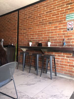 Lugar pequeño y agradable at Pitahaya Power Food in Zapopan