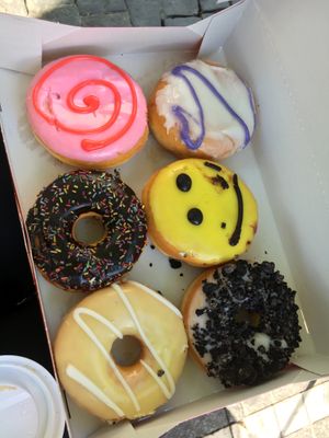 Vegan 🌱 Donuts 🍩   at Dunkin' in Frankfurt