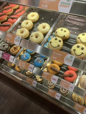   at Dunkin' in Frankfurt