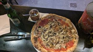  at Pizzeria Montana in Frankfurt